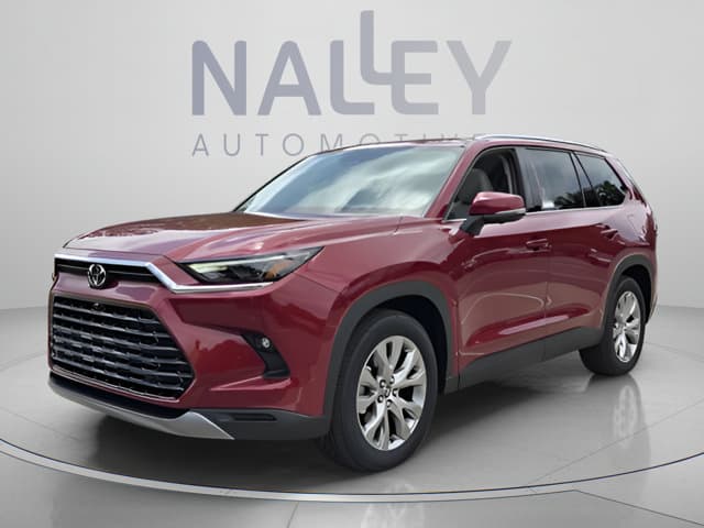 2026 Toyota Grand Highlander