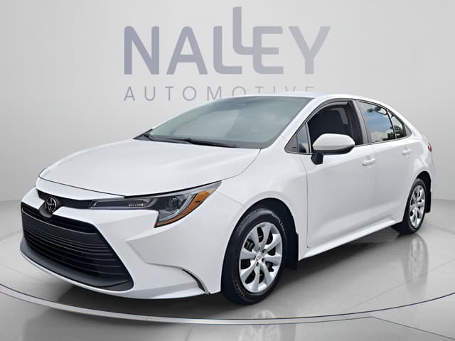 2025 Toyota Corolla