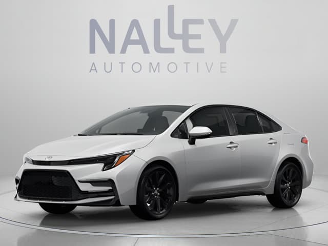2025 Toyota Corolla