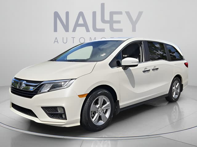 2018 Honda Odyssey