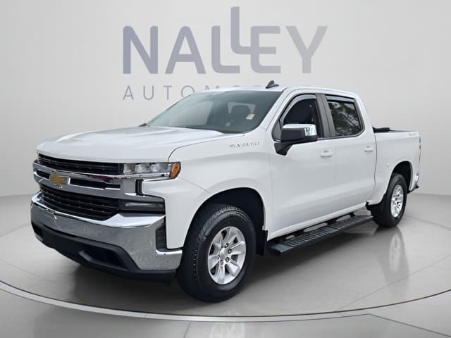 2021 Chevrolet Silverado 1500