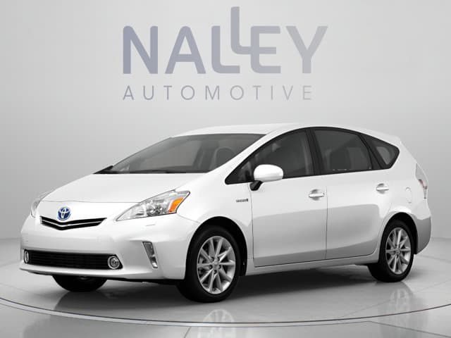 2012 Toyota Prius v