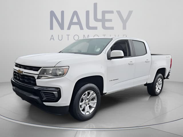 2021 Chevrolet Colorado