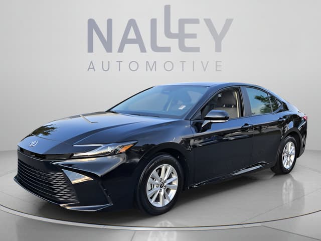 2025 Toyota Camry