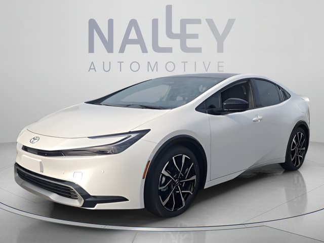 2026 Toyota Prius Plug-In Hybrid