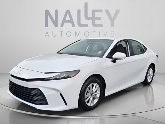 2025 Toyota Camry