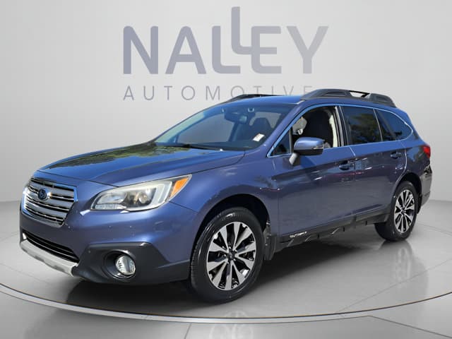 2016 Subaru Outback