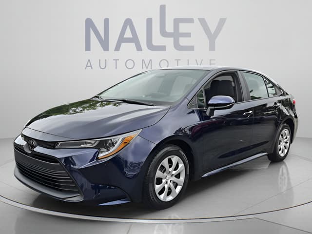 2025 Toyota Corolla