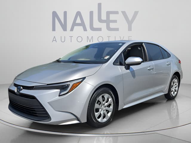 2025 Toyota Corolla
