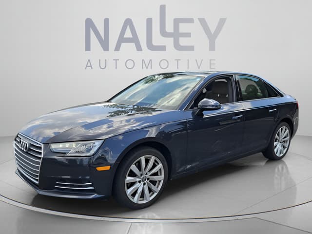 2017 Audi A4