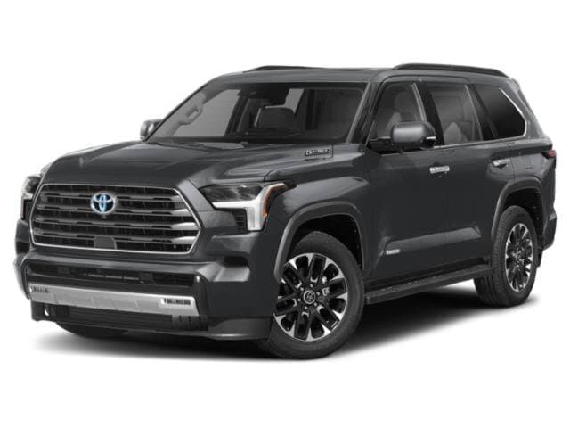 2026 Toyota Sequoia