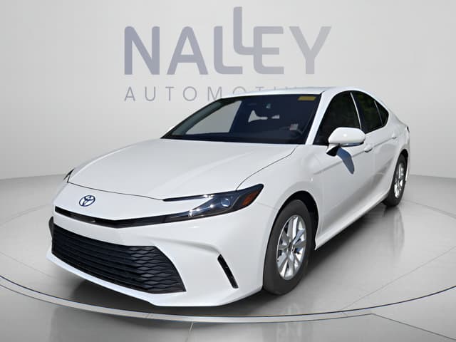 2025 Toyota Camry