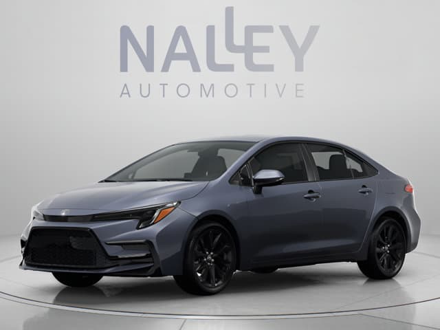 2025 Toyota Corolla