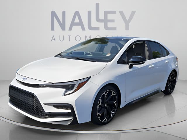 2025 Toyota Corolla