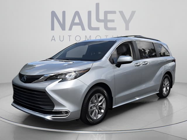 2024 Toyota Sienna