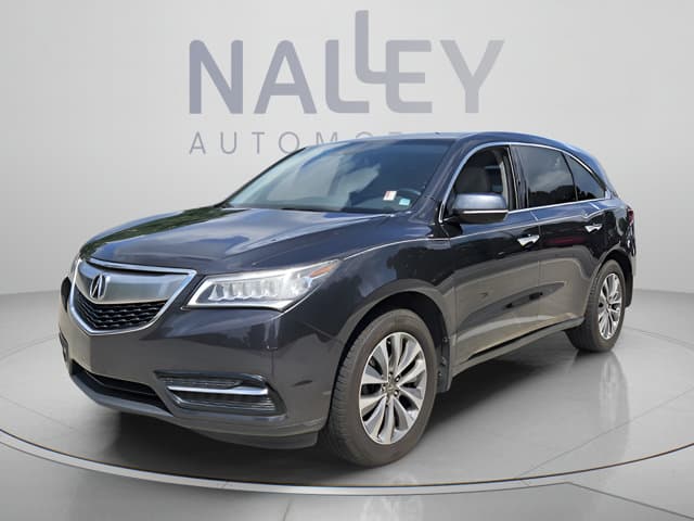 2014 Acura MDX