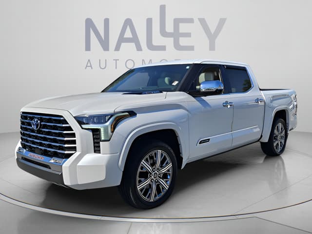 2024 Toyota Tundra 4WD