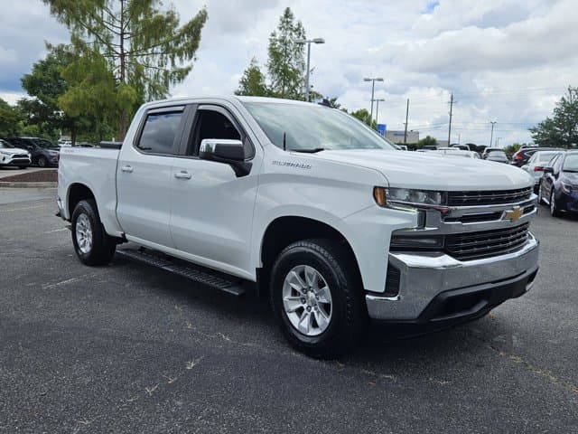 2021 Chevrolet Silverado 1500