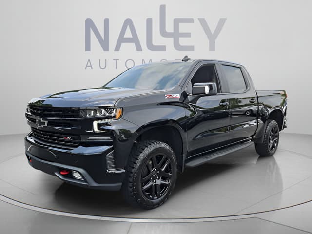 2022 Chevrolet Silverado 1500 LTD
