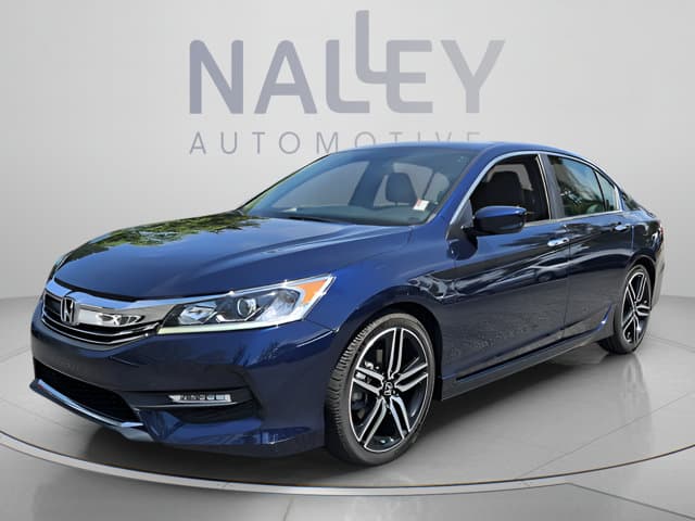 2016 Honda Accord Sedan
