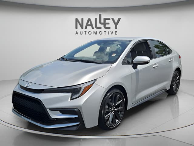 2025 Toyota Corolla