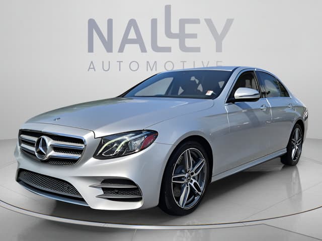 2019 Mercedes-Benz E-Class
