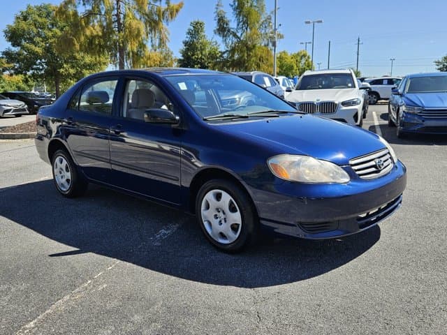 2003 Toyota Corolla