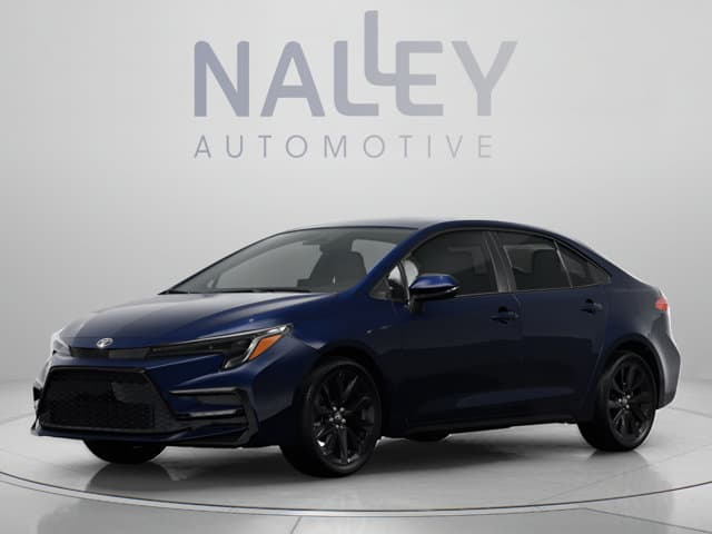2025 Toyota Corolla