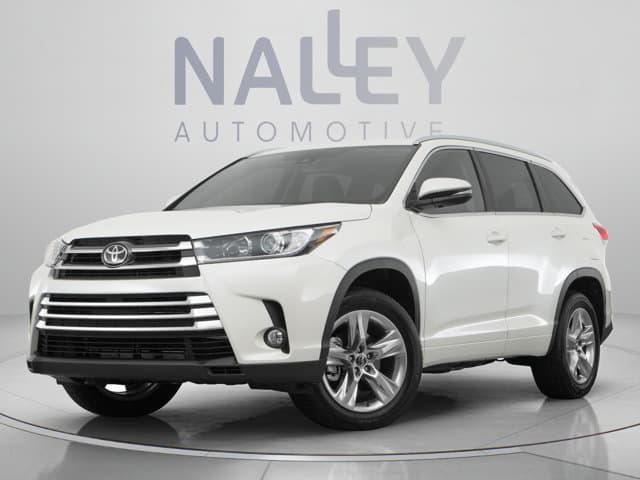2019 Toyota Highlander