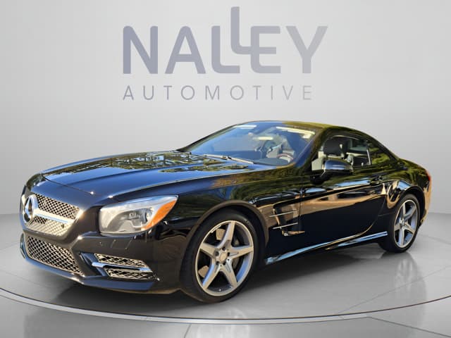 2014 Mercedes-Benz SL-Class