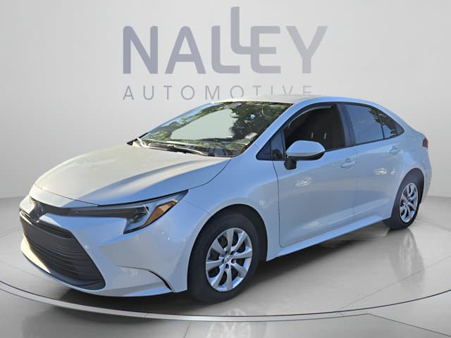 2025 Toyota Corolla