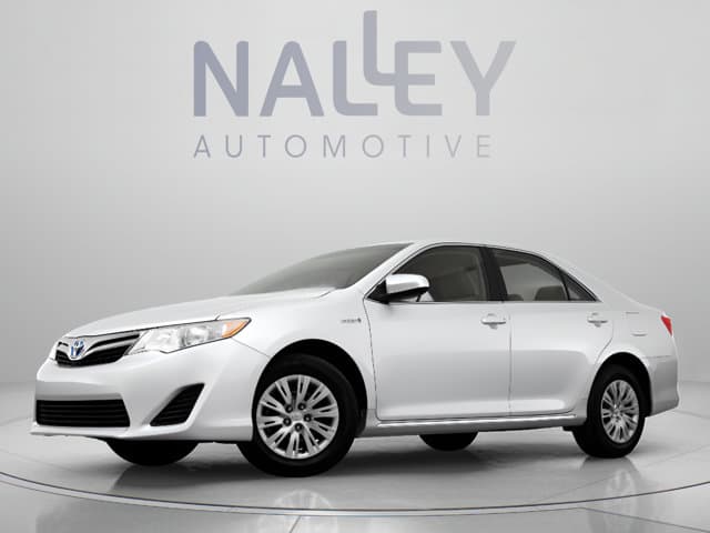 2013 Toyota Camry Hybrid