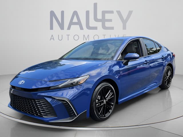 2025 Toyota Camry