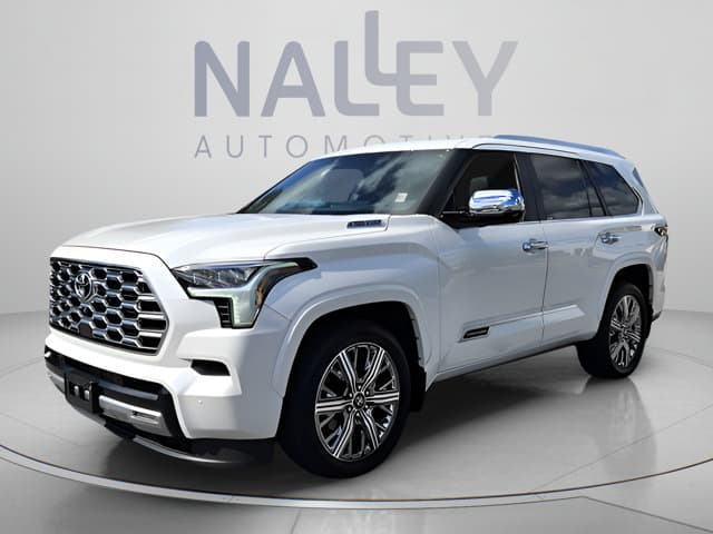 2026 Toyota Sequoia