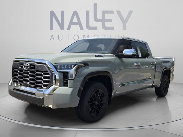 2026 Toyota Tundra 4WD