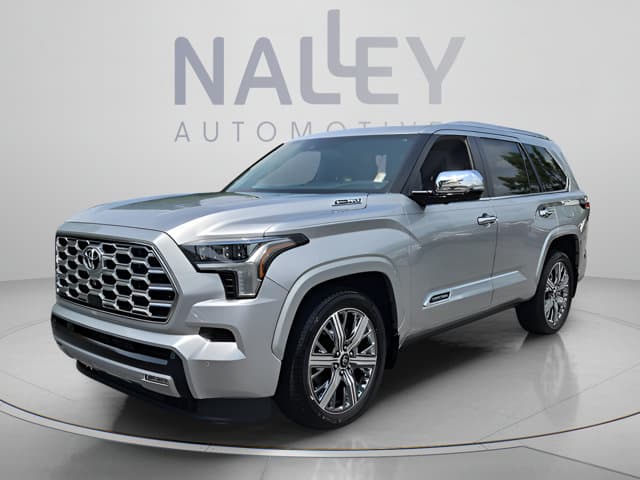 2026 Toyota Sequoia