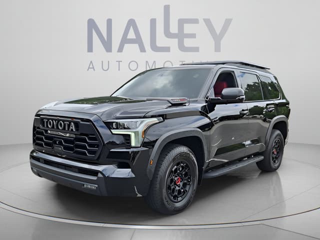 2025 Toyota Sequoia