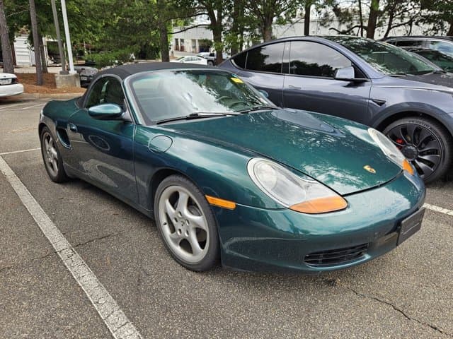 2000 Porsche Boxster