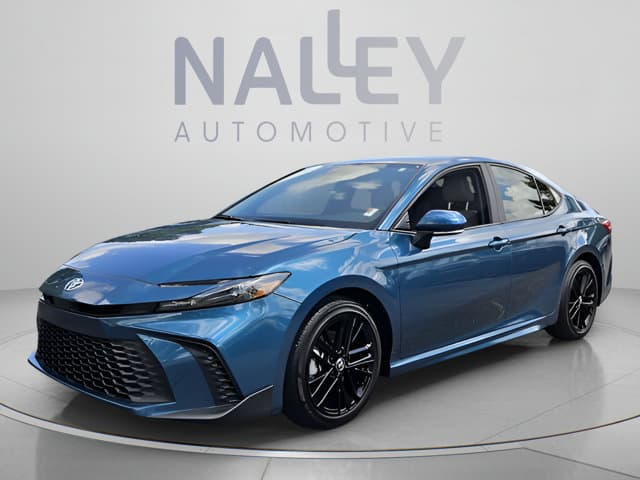 2025 Toyota Camry