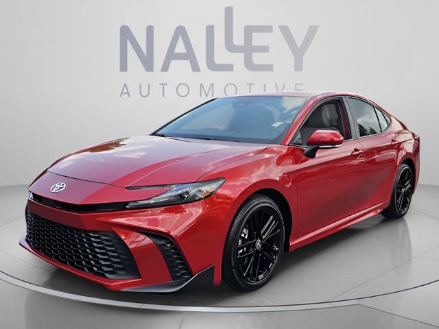2025 Toyota Camry