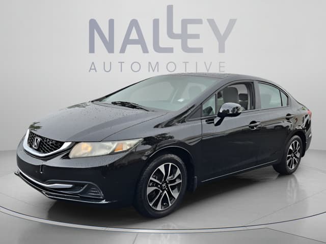 2013 Honda Civic Sdn