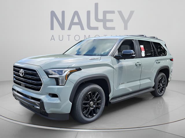 2026 Toyota Sequoia