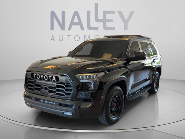 2025 Toyota Sequoia