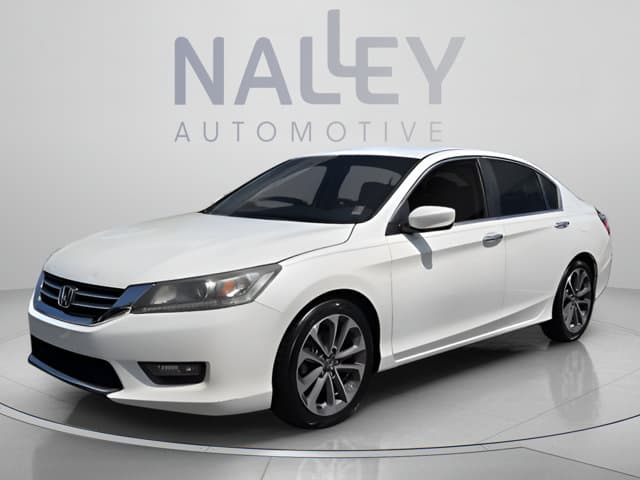 2015 Honda Accord Sedan