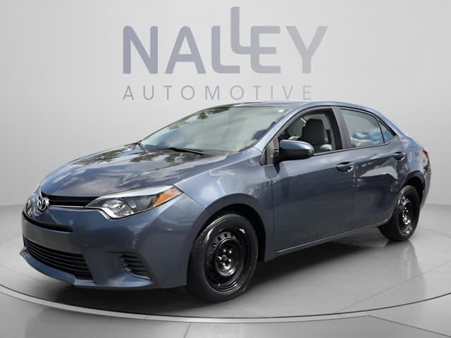 2016 Toyota Corolla
