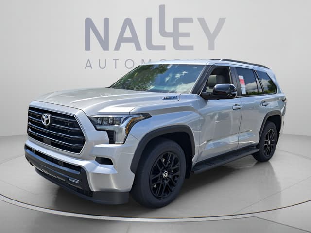 2026 Toyota Sequoia