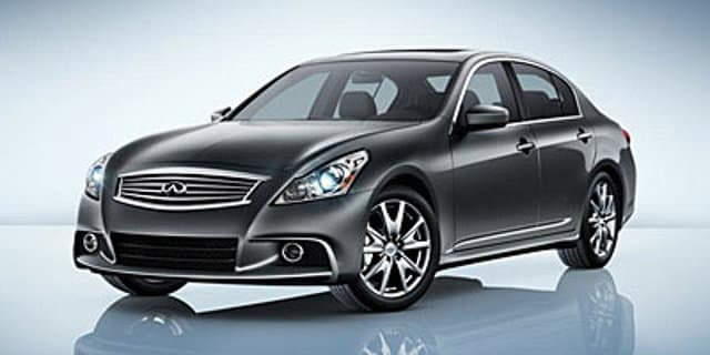 2011 INFINITI G37 Sedan