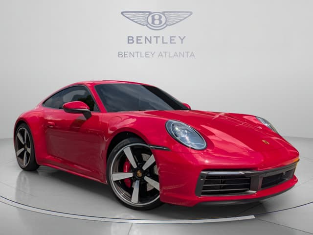 2022 Porsche 911