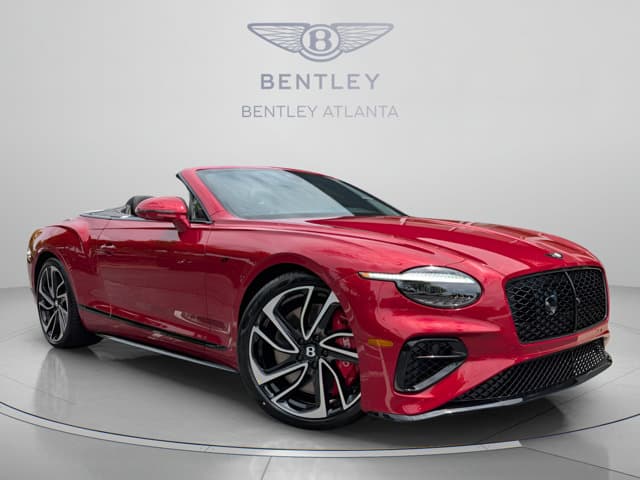 2026 Bentley Continental GTC