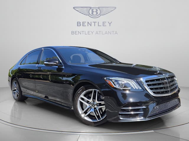 2019 Mercedes-Benz S-Class
